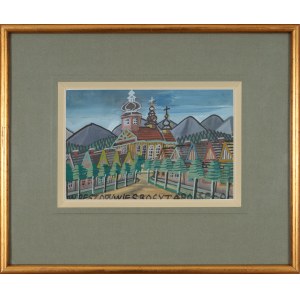 NIKIFOR Krynicki (1895-1968), Rzeszow.