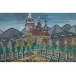 NIKIFOR Krynicki (1895-1968), Rzeszow.