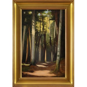Marcin GOTTLIEB (1867-1936), Las w słońcu (1903)
