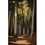 Marcin GOTTLIEB (1867-1936), Las w słońcu (1903)