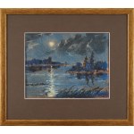 Victor ZIN (1925-2007), "Night of the Full Moon" (1978)