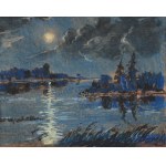 Victor ZIN (1925-2007), "Night of the Full Moon" (1978)