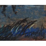 Wiktor ZIN (1925-2007), Noc pełni księżyca (1978)