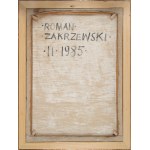 Roman ZAKRZEWSKI (1955-2014), Zamyślona (1985)