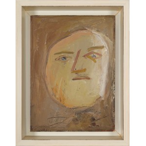Jerzy PANEK (1918-2001), Self-Portrait (1971)