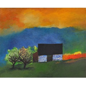 Stanislaw RODZIÑSKI (1940-2021), House in Nawojowa (2009)