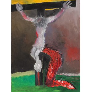 Stanislaw RODZIÑSKI (1940-2021), Mary Magdalene at the Cross (2007)