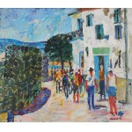 Juliusz JONIAK (1925-2021), Peniscola (2006)