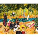 Witold PAŁKA (1928-2013), Frühstück im Gras (2007)