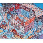 Edward DWURNIK (1943-2018), Castle Square (2018)