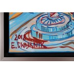 Edward DWURNIK (1943-2018), Castle Square (2018)