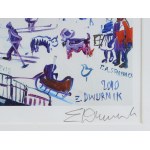 Edward DWURNIK (1943-2018), Pod Wawelem