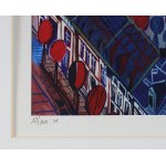 Edward DWURNIK (1943-2018), Żoliborz