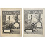 ILLUSTRATED WEEKLY 1898 I - II p.