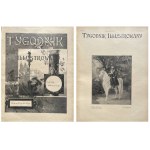 TYGODNIK ILLUSTROWANY 1908 II p.