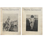 TYGODNIK ILLUSTROWANY 1908 II p.