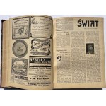 WORLD 1908 2nd p. NICE EGZ.