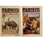 FLAME 1935 and 1936 - TWO COMPLETE ANNIVERSARIES