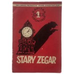 OLD CLOCK. FIRST POLISH COMIC BOOK