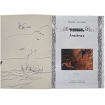 THORGAL - ORIGINAL. FIGURE & AUTOGRAPH BY ROSIŃSKI