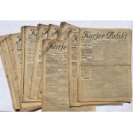 KURJER POLSKI 1916 I p. - WAR