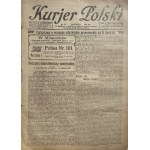 KURJER POLSKI 1916 I p. - WAR