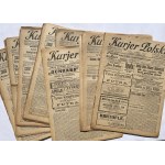 KURJER POLSKI 1916 II p. - WAR