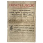 LUBELSKI EXPRESS 1924 - THE ARRIVAL OF PIŁSUDSKI
