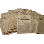 NATIONAL THOUGHT 1935 COMPLETE YEARBOOK