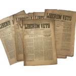 LIBERUM VETO. NATIONAL-RADICAL MAGAZINE