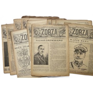 AURORA 1923 NATIONAL MAGAZINE
