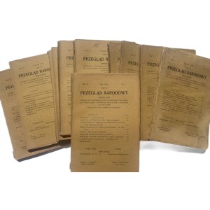 NATIONAL REVIEW 1909 COMPLETE YEARBOOK