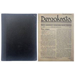 DEMOKRAT 1934 ORGÁN MLADÝCH NACIONALISTOV