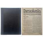 DEMOCRAT 1934 ORGAN OF YOUNG NATIONALISTS