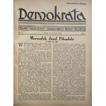 DEMOKRAT 1934 ORGÁN MLADÝCH NACIONALISTOV