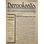DEMOKRAT 1934 ORGÁN MLADÝCH NACIONALISTOV