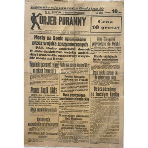 MORNING COURIER SEPTEMBER 11, 1939