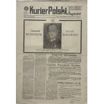 POLISH COURIER IN BAGHDAD - DEATH OF SIKORSKY