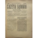WARSAW COURT NEWSPAPER 1920