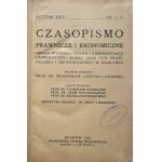 JOURNAL OF LAW AND ECONOMICS 1926