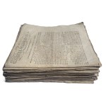 WARSAW NEWSPAPER 1811