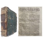 WARSAW NEWSPAPER 1817 - Q3