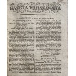 WARSAW NEWSPAPER 1817 - Q3