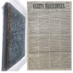 WARSAW NEWSPAPER 1861