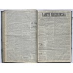 WARSAW NEWSPAPER 1861