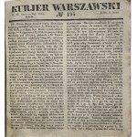 VARŠAVSKÝ KURÝR 1835