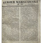 VARŠAVSKÝ KURÝR 1835