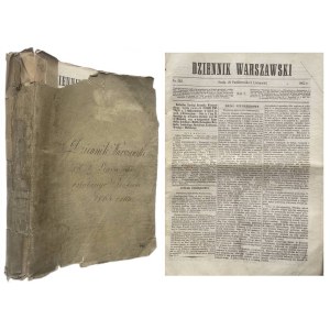 VARŠAVSKÝ DENÍK 1865