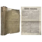 WARSAW JOURNAL 1865