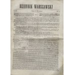VARŠAVSKÝ DENÍK 1865